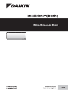 FTXTM-R_Installation manual_3PDA482320-13U_Danish download